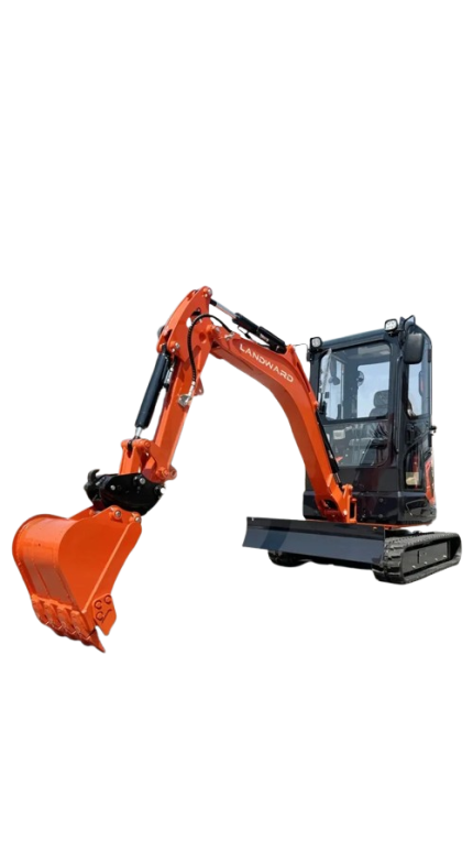 Mini Excavator 1.8 Ton EPA/Euro 5 Kubota Engine – Compact Crawler Digger for Agriculture & Construction | Customized XT Series