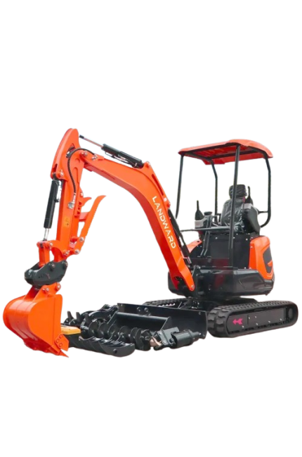 Factory Direct 3-Ton Mini Excavator with YANMAR Engine