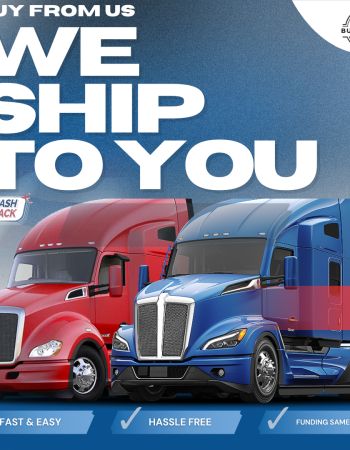 Modern Truck Promotion Sale Instagram Post